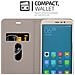 Custodia Compatibile Con Xiaomi Redmi Note 3 In Grigio Chiaro Marrone - Coperchio Protettiva Con Chiusura Magnetica, Funzione Stand E Tasca Per Le Carte - Foto miniatura 7
