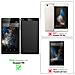 Custodia Compatibile Con Huawei P8 In Oro Rosato Nero - Coperchio Protettiva Con Chiusura Magnetica, Funzione Stand E Tasca Per Le Carte - Foto miniatura 10