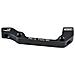 Adattatore Pm - is Ø180 mm Anteriore + Ø160 mm Posteriore Unisex Adulto, Nero - Foto miniatura 1