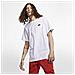 Sportswear Club Uomo Maglietta Uomo, Bianco / Nero, M - Foto miniatura 4