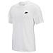 Sportswear Club Uomo Maglietta Uomo, Bianco / Nero, M - Foto miniatura 1