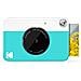Printomatic Digitale Istantanea Camera - Full Color Stampe Su Zink 2 X 3 Pollici Sticky-backed Photo Paper (blu) Stampa Memorie Istantaneamente - Foto miniatura 1