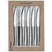 Set Di 6 Coltelli Da Bistecca - 251306mb02k35 - Foto miniatura 1
