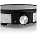 Macchina per Crepes BP-2638 Potenza 1200W Nero e Argento - Foto miniatura 4