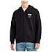 Felpa Da Uomo Con Cappuccio E Zip Graphic Nera Taglia S Codice 38820-0021 - Foto miniatura 1