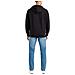 Felpa Da Uomo Con Cappuccio E Zip Graphic Nera Taglia S Codice 38820-0021 - Foto miniatura 2