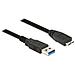 85073 1.5m USB A Micro-USB B Nero cavo USB - Foto miniatura 1