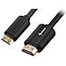 2m, HDMI / Mini HDMI, HDMI, Mini-HDMI, Maschio, Maschio, Dritto, Dritto - Foto miniatura 1