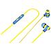 Auricolare Stereo con Microfono + Tasto Volume - Minions Carl - Foto miniatura 1