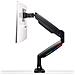 K59600ww Braccio Per Monitor Singolo Con Piastra Vesa Nero - Foto miniatura 1
