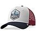 Cappellino Trucker Born To Sail Giallo Per Uomini E Donne - Foto miniatura 1
