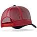 Cappellino Trucker Born To Sail Giallo Per Uomini E Donne - Foto miniatura 2