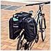 Capiente Borsa Portabici 35l (parapioggia Inclusa) Nero (wbb19bk)  - Foto miniatura 3