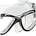 Planet Goggles Trasparente Regular Nero / grigio - Foto miniatura 3