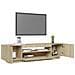 Mobile Porta TV con Luci LED Rovere Sonoma 160x35x40 cm - Foto miniatura 6