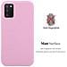Custodia Compatibile Con Samsung Galaxy A03s In Candy Rosa - Coperchio Protettivo In Silicone Tpu Flessibile - Foto miniatura 2