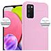 Custodia Compatibile Con Samsung Galaxy A03s In Candy Rosa - Coperchio Protettivo In Silicone Tpu Flessibile - Foto miniatura 5