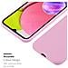 Custodia Compatibile Con Samsung Galaxy A03s In Candy Rosa - Coperchio Protettivo In Silicone Tpu Flessibile - Foto miniatura 6