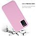 Custodia Compatibile Con Samsung Galaxy A03s In Candy Rosa - Coperchio Protettivo In Silicone Tpu Flessibile - Foto miniatura 7