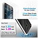 Custodia E 2x Vetro Di Protezione Temperato Compatibile Con Huawei P9 Lite In Transparente - Coperchio Protettivo Ibrido Con Bordo In Silicone Tpu E Retro In Vetro Acrilico - Foto miniatura 4