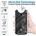 Custodia E 2x Vetro Di Protezione Temperato Compatibile Con Huawei P9 Lite In Transparente - Coperchio Protettivo Ibrido Con Bordo In Silicone Tpu E Retro In Vetro Acrilico - Foto miniatura 6