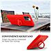 Custodia Compatibile Con Apple Iphone 12 / Iphone 12 Pro In Liquid Rosso - Coperchio Protettivo In Silicone Tpu Flessibile Con Anello - Foto miniatura 7