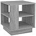 Tavolino Da Salotto Grigio Sonoma 40x40x43 Cm Legno Multistrato - Foto miniatura 2