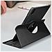Custodia Samsung Galaxy Tab S7 Fe Copertina Supporto Rotante 360° Nera - Foto miniatura 4