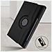 Custodia Samsung Galaxy Tab S7 Fe Copertina Supporto Rotante 360° Nera - Foto miniatura 5