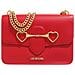 Borsa Donna Love A Spalla / Tracolla Rosso B23mo88 Jc4075 Media - Foto miniatura 1