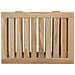 Cesto Del Bucato 50x35x60 Cm In Legno Massello Di Teak - Foto miniatura 6