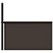 Divisorio A 5 Pannelli Marrone 250x200 Cm In Tessuto - Foto miniatura 9