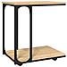 Tavolino Con Ruote Rovere Sonoma 50x35x55,5cm Legno Multistrato - Foto miniatura 2