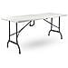 Tavolo Ripiegabile Bianco. - Foto miniatura 2
