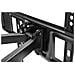Supporto TV a Muro N124 da 37-75" Peso Massimo Supportato 45 Kg Colore Nero - Foto miniatura 2