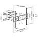 Supporto TV a Muro N124 da 37-75" Peso Massimo Supportato 45 Kg Colore Nero - Foto miniatura 7