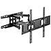 Supporto TV a Muro N124 da 37-75" Peso Massimo Supportato 45 Kg Colore Nero - Foto miniatura 1