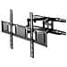 Supporto TV a Muro N124 da 37-75" Peso Massimo Supportato 45 Kg Colore Nero - Foto miniatura 3