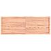 Piano Tavolo Marrone Chiaro 180x60x (2-4) cm Rovere Non Trattato - Foto miniatura 7