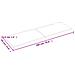 Piano Tavolo Marrone Chiaro 180x60x (2-4) cm Rovere Non Trattato - Foto miniatura 9