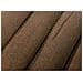 Copridivano Con Penisola Sof&agrave; Cover Trapuntato Antimacchia Double Face 290cm Marrone - Foto miniatura 2