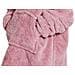 Felpa Plaid Bambini Coperta Agnellata Sherpa Con Tasca Inverno Tinta Unita Midlands Felpone Rosa - Foto miniatura 5