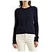 Ralph Lauren Cardigan Trecce Donna 100% Cotone Tg Xs - Foto miniatura 3