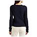 Ralph Lauren Cardigan Trecce Donna 100% Cotone Tg Xs - Foto miniatura 4