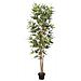 Albero Bambù Artificiale 368 Foglie 80 Cm Verde - Foto miniatura 1
