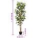 Albero Bambù Artificiale 368 Foglie 80 Cm Verde - Foto miniatura 7