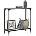 Tavolino Consolle Grigio Sonoma 75x30,5x75 Cm Legno Multistrato - Foto miniatura 3