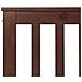 Letto Matrimoniale Legno Scuro 140 X 200 Cm Mayenne - Foto miniatura 13