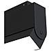 Base Di Illuminazione Basic Per Binario Moderno Alluminio Nero 10w Luce Naturale - Foto miniatura 3