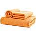 Asciugamani Salvietta Bagno In Morbida Spugna Modello Sophie Colore Arancio Ospite Arancio - Foto miniatura 1